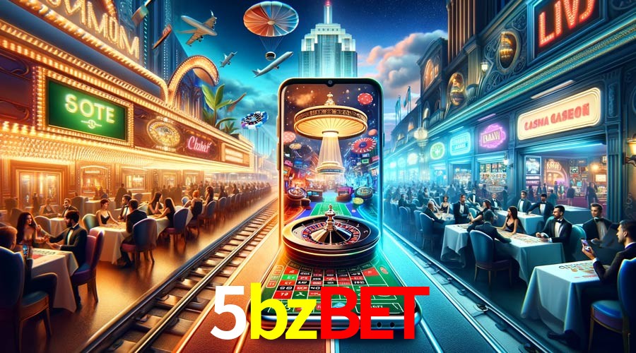 Desvendando o Mundo dos Jogos Virtuais na 5bzbet